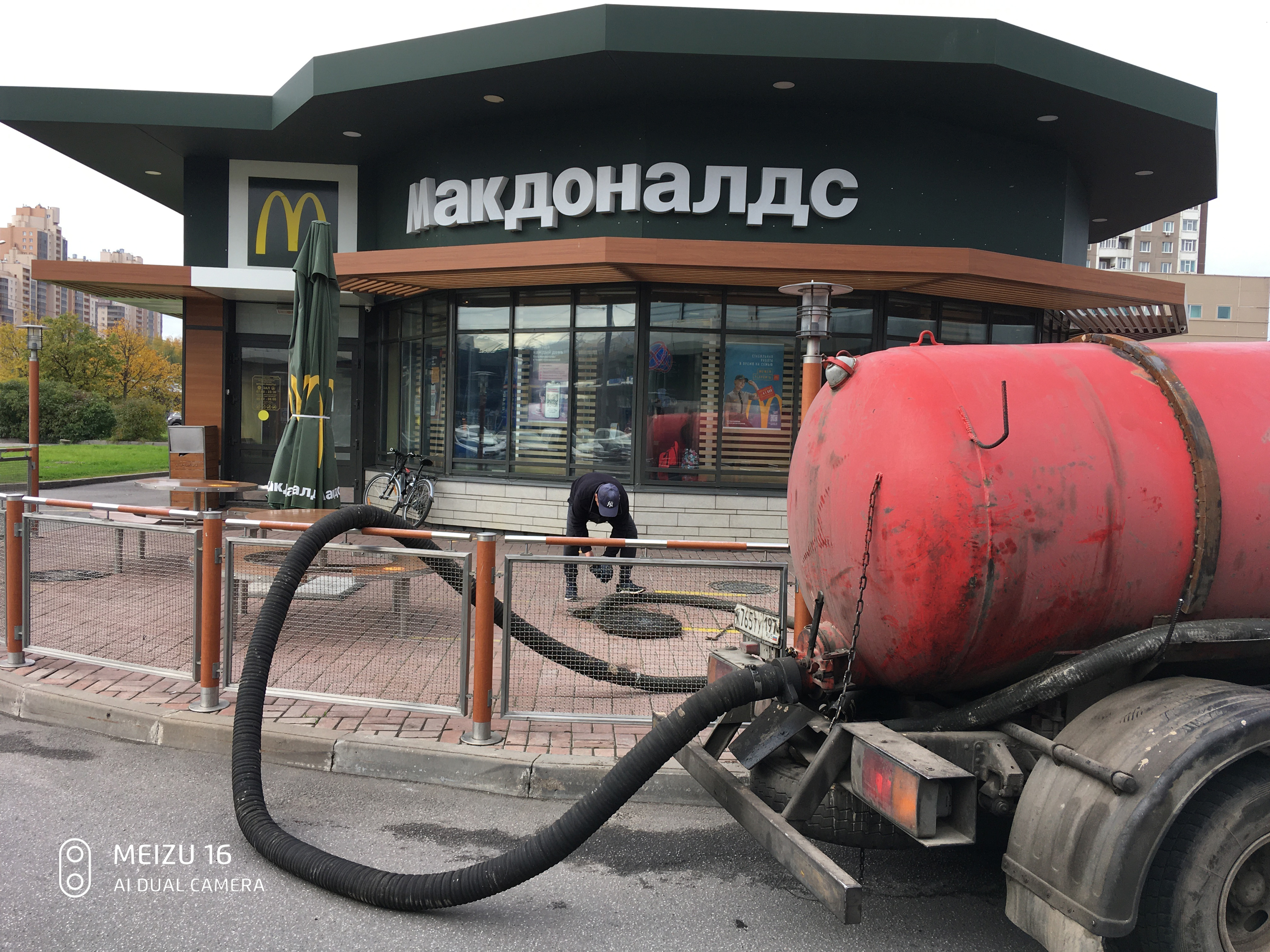 Отзыв о работе Илососной Машын в Наро-Фоминском районе